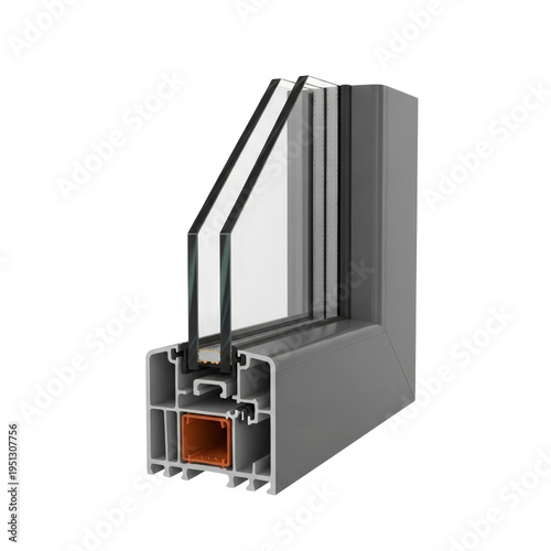 Window profile cross section
