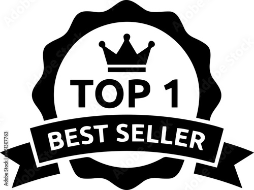 Top 1 Best Seller Gold Badge