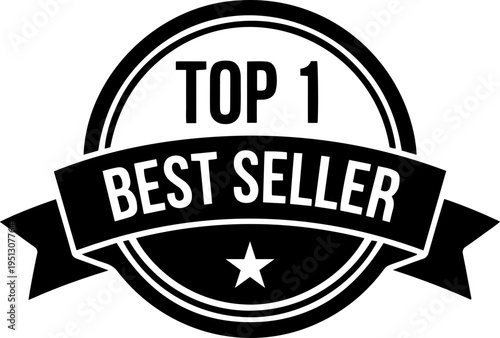 Top 1 Best Seller Gold Badge