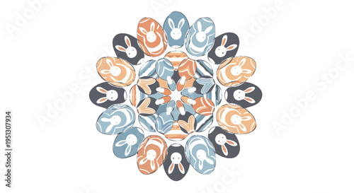 vector illustration of a decorative ornament