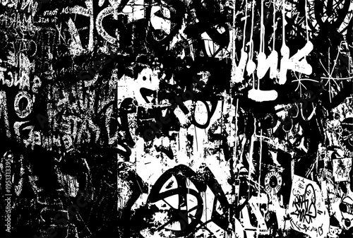 Background graffiti wall abstact art design.