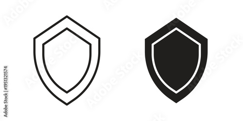 Durable icon for mobile application, button and website design.