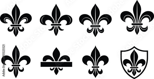 Vector collection of black minimalist audio waveform icons featuring sound waves equalizer bars digital signal patterns and music rhythm symbols isolated on white background