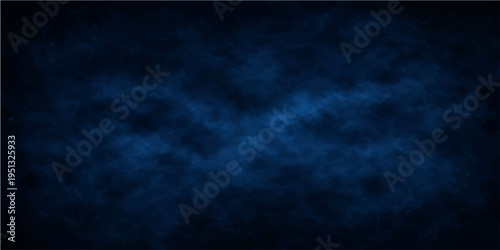 Abstract blue smoke, perfect for backgrounds, represents the mysteriousness of a deep, endless cosmos.