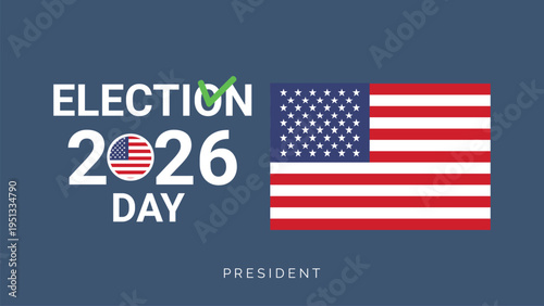 US midterm elections on November 3, 2026