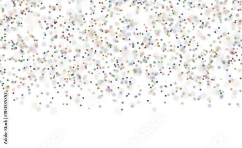Abstract image of colorful ...
