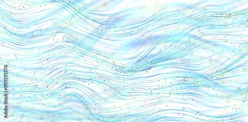 Abstract background featuri...