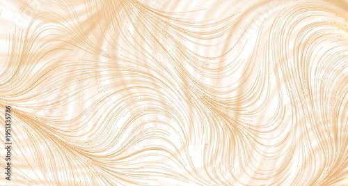 Elegant abstract design fea...