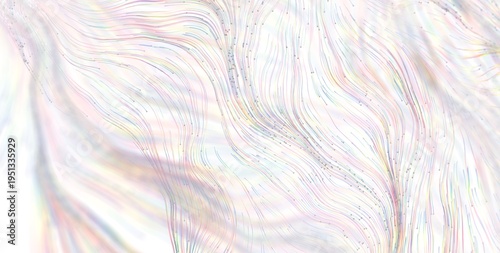 Abstract artwork featuring ...