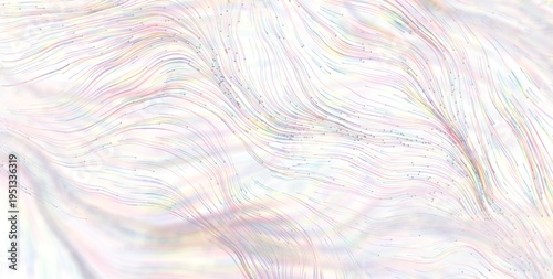 Abstract artwork featuring ...