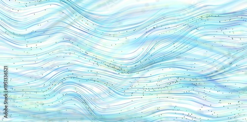 Abstract background featuri...