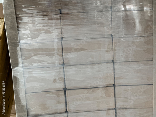 Close-up shot of packaged c...