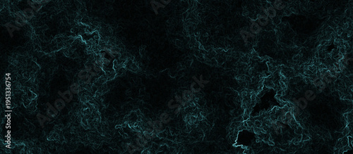 abstract dark blue background with particles.