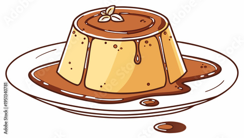 Sweet Caramel Dessert