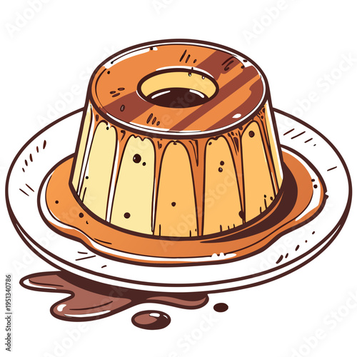 Sweet Caramel Dessert