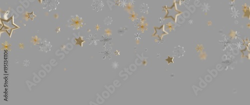 Elegant winter holiday back...