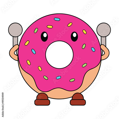 Indulging in donuts often adds extra calories, which can contribute to weight gain over time if eaten frequently without balancing with activity.
