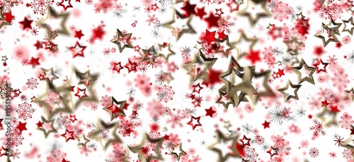 Festive winter background w...