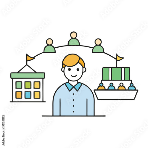 Seamless event management: planning, organizing, and executing memorable experiences, coordinating logistics, venues, and activities for flawless celebrations.
