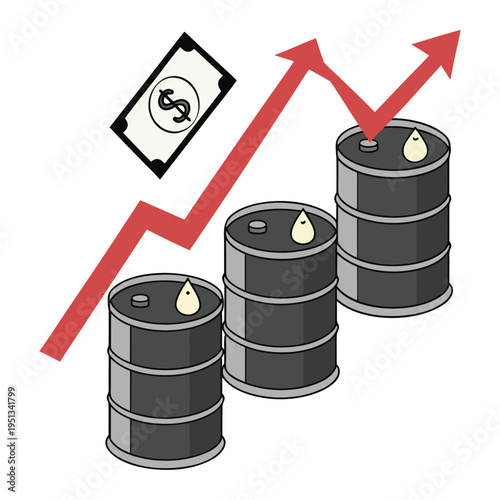 Rising oil prices strain global economies, increasing transport and production costs, fueling inflation, and burdening households while businesses face tighter margins and slower growth.
