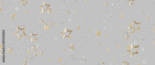 Festive backdrop of shimmer...