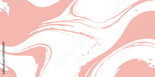 An artistic display of blended color with flowing lines and a modern texture.