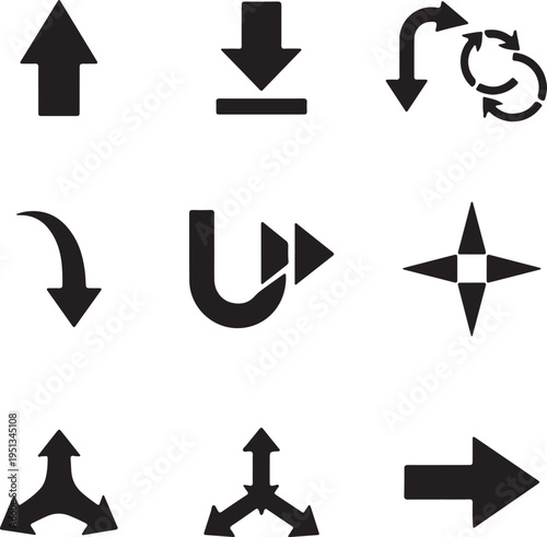 Black telephone receiver silhouette communication