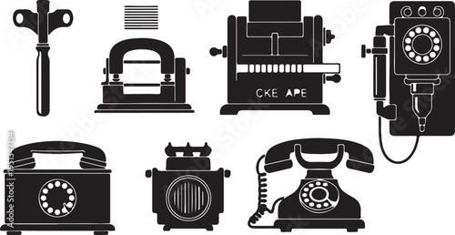 barbar logo man's on white background