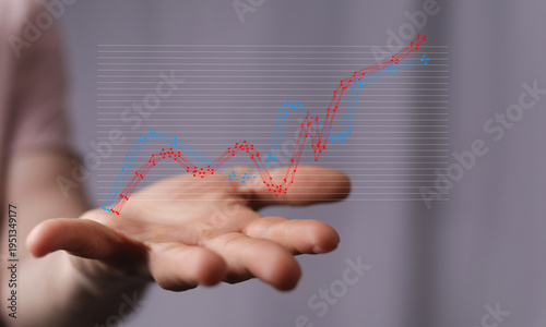 Abstract financial analysis...