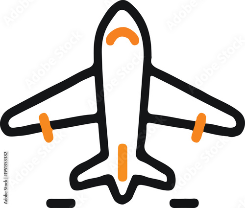 Airplane Vector Icon
