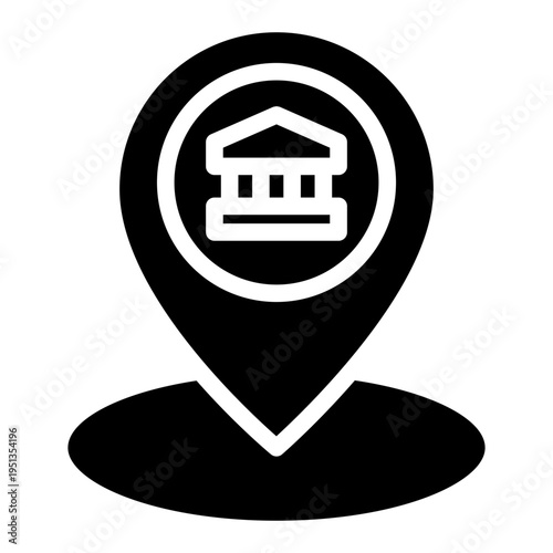 museum location icon