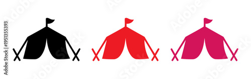 lungs with crossed out symbols in different colors