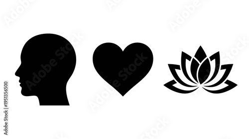 Mind, Heart, and Soul Symbolism