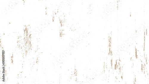 Grungy white wall with brown streaks and scratches texture background