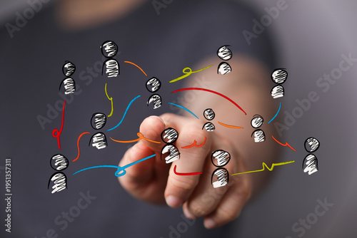 Connecting people and teams...