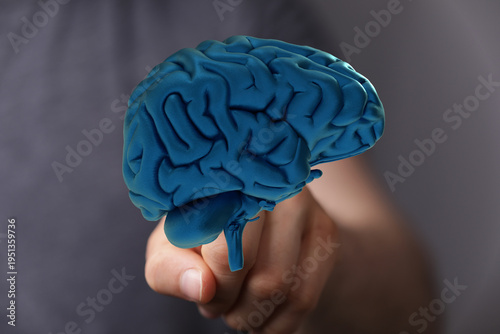 Close-up of a hand holding ...