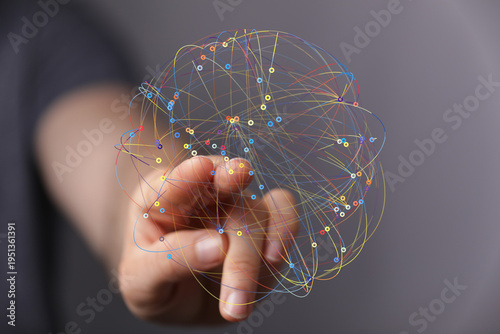 Abstract illustration of a ...