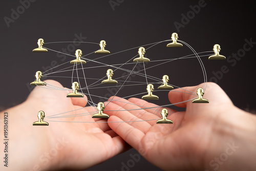 Concept of social network a...