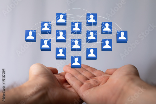 Concept of social network a...