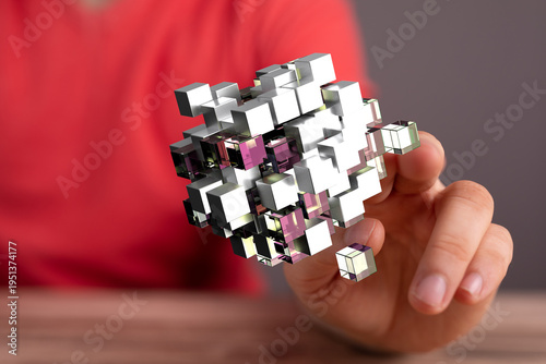 Creative abstract illustrat...