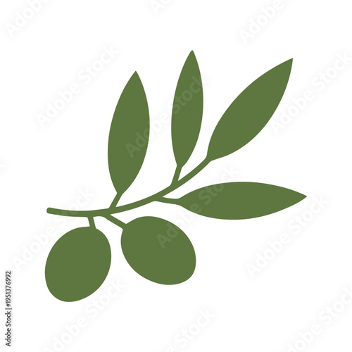 Premium gourmet olive oil logo