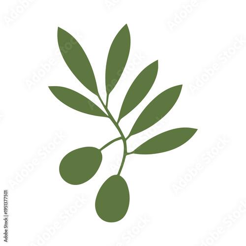 Premium gourmet olive oil logo