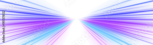 Blue pink speed trail with glowing highlights and fast dynamic motion png