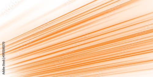 Orange neon speed track with vibrant glow and motion streaks, futuristic racing style png