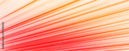 Red neon racing track with glowing edges and vibrant speed lines png