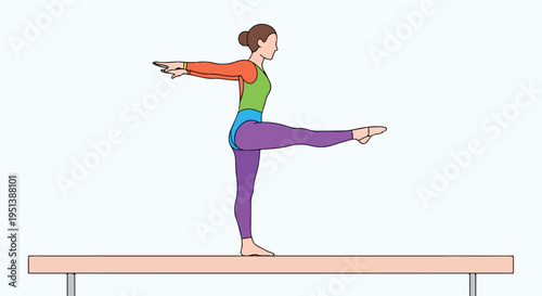 Flat vector iilustration Artwork