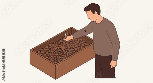 Flat vector iilustration Artwork