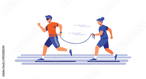 Flat vector iilustration Artwork