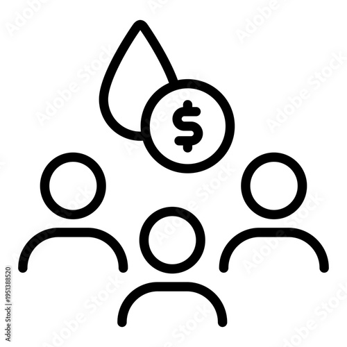 Oil icon vector. Fuel Illustration sign. Petroleum symbol. petrol logo. 