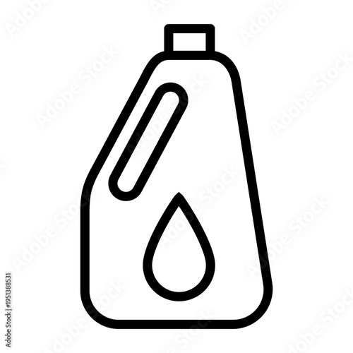 Oil icon vector. Fuel Illustration sign. Petroleum symbol. petrol logo. 